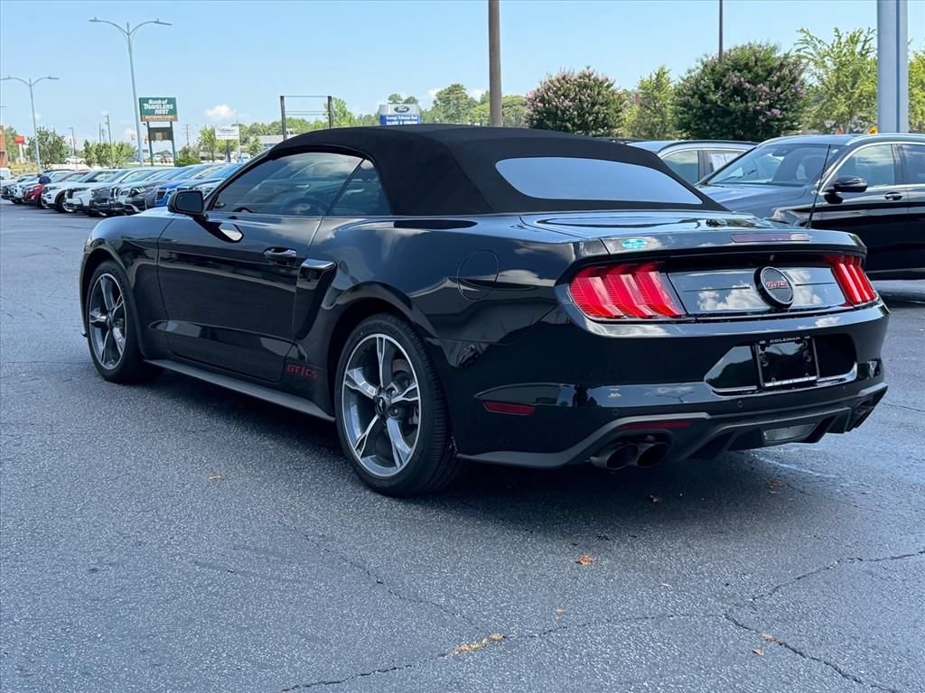 Certified 2022 Ford Mustang GT Premium w/ California Special Package RWD image 6