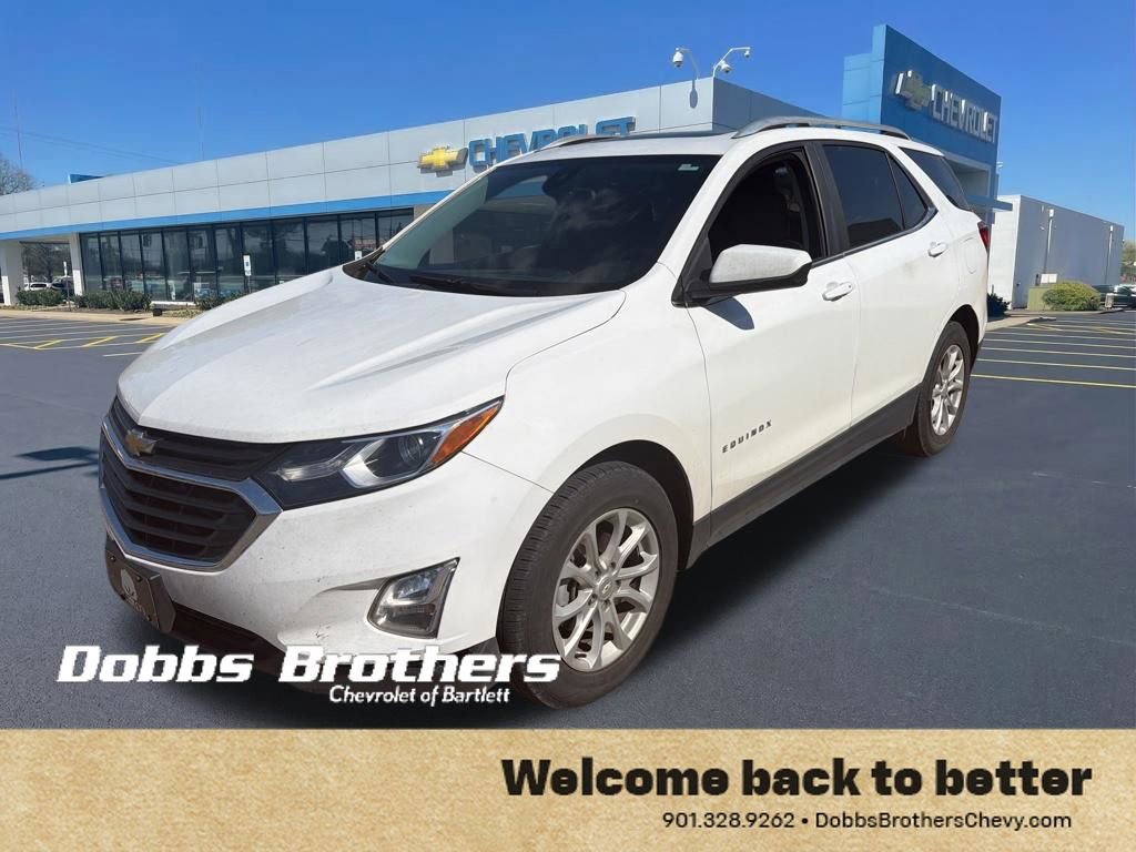 Used 2021 Chevrolet Equinox LT FWD image 3