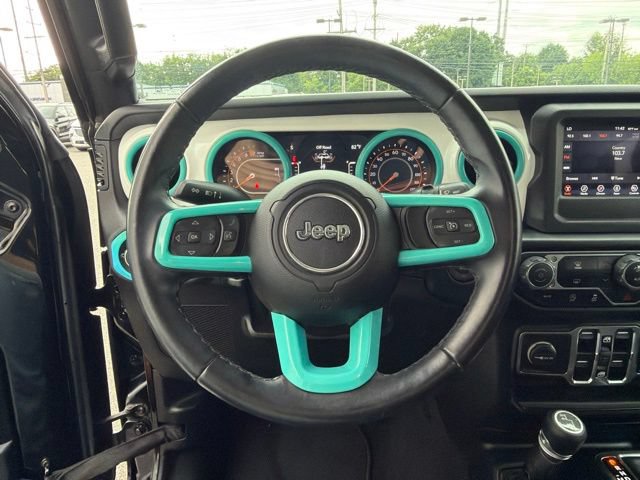 Used 2021 Jeep Wrangler Unlimited Sport AWD/4WD image 22