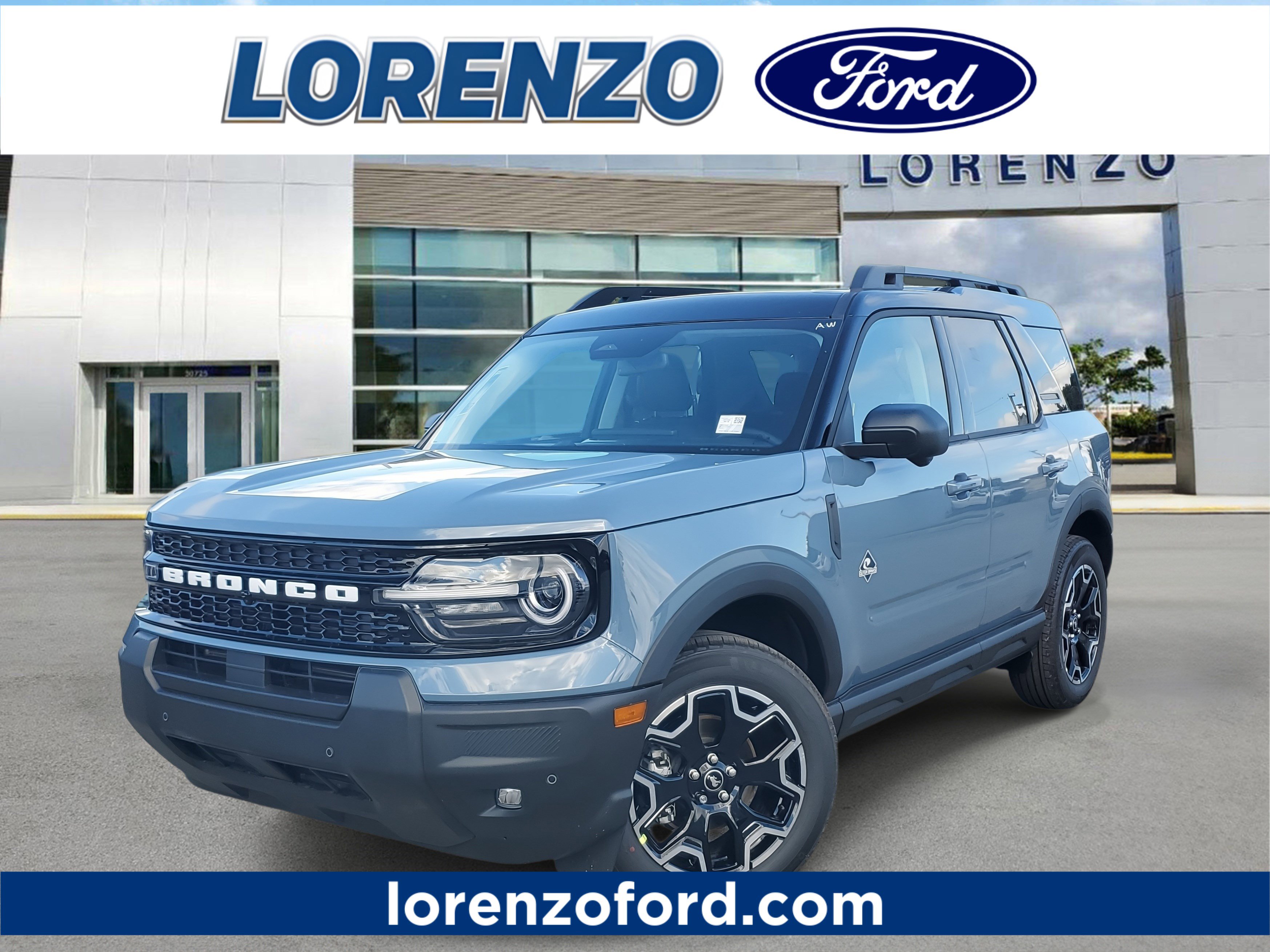 New 2025 Ford Bronco Sport Outer Banks w/ Outer Banks Tech Package+