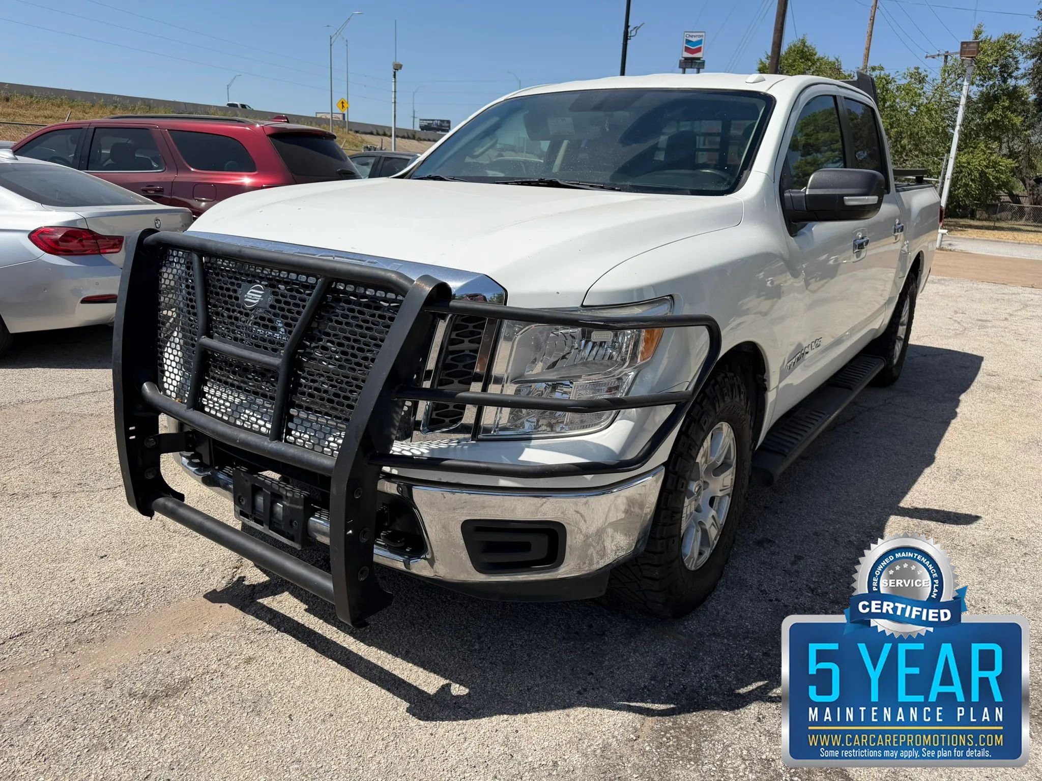 Used 2018 Nissan Titan SV