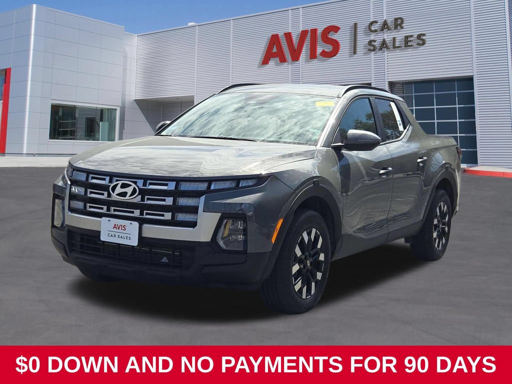 Used 2025 Hyundai Santa Cruz SEL AWD/4WD image 1