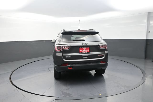 Used 2019 Jeep Compass Trailhawk AWD/4WD image 68