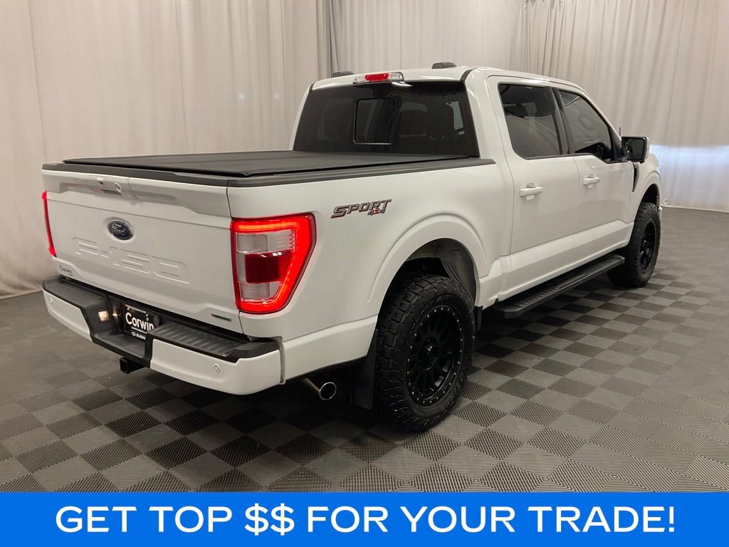 Used 2023 Ford F150 Lariat AWD/4WD image 3