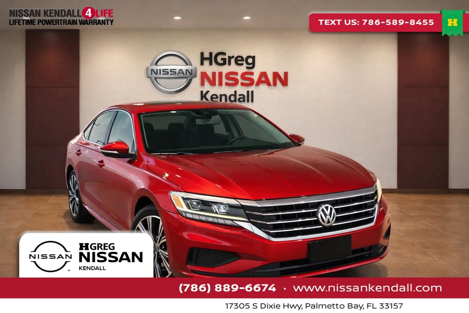 Used 2022 Volkswagen Passat 2.0T SE FWD image 1