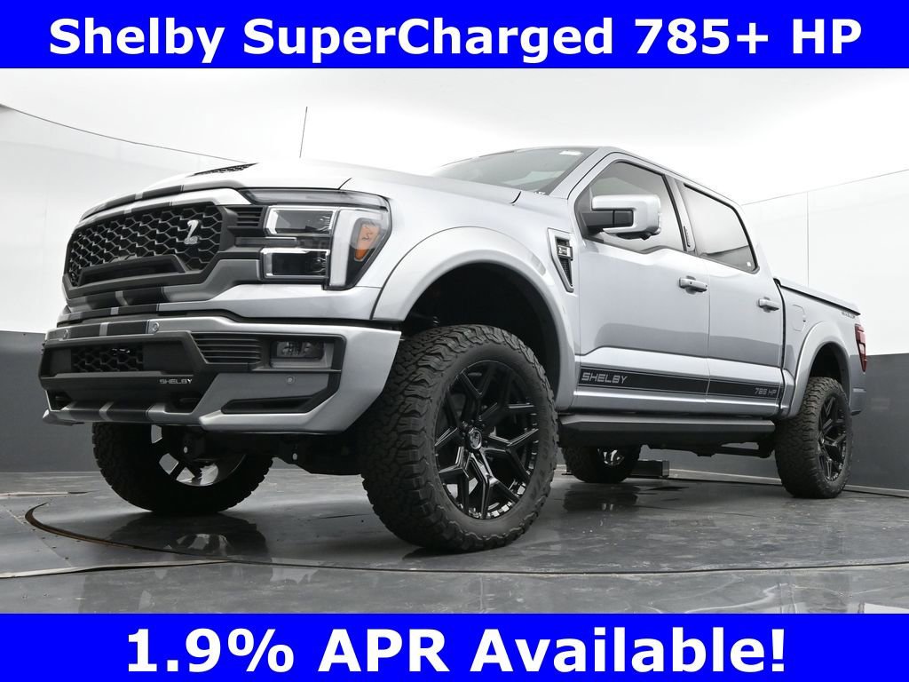 New 2024 Ford F150 Lariat w/ Equipment Group 502A High image 47