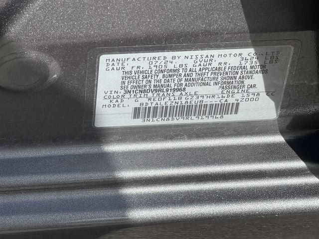 Used 2024 Nissan Versa S w/ Trunk Package FWD image 26