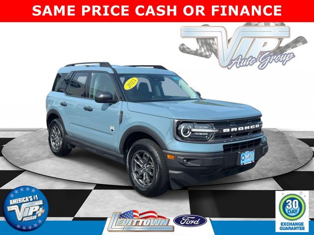 Used 2023 Ford Bronco Sport Big Bend w/ Convenience Package AWD/4WD video 1