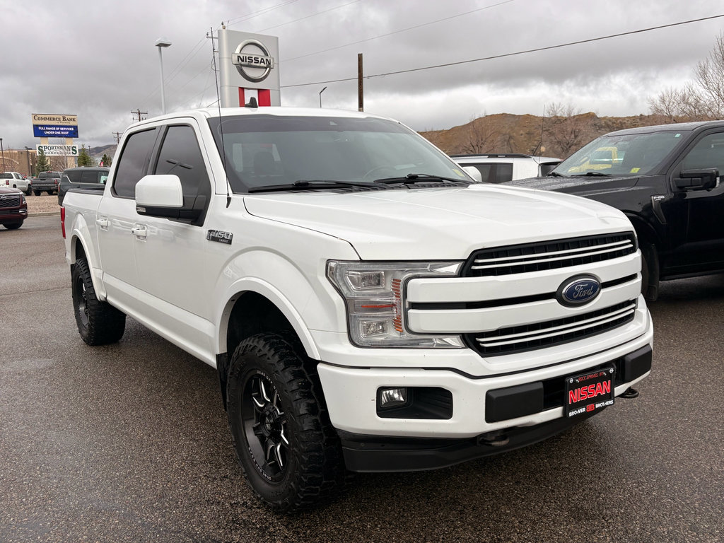 Used 2020 Ford F150 Lariat w/ Equipment Group 502A Luxury AWD/4WD image 7