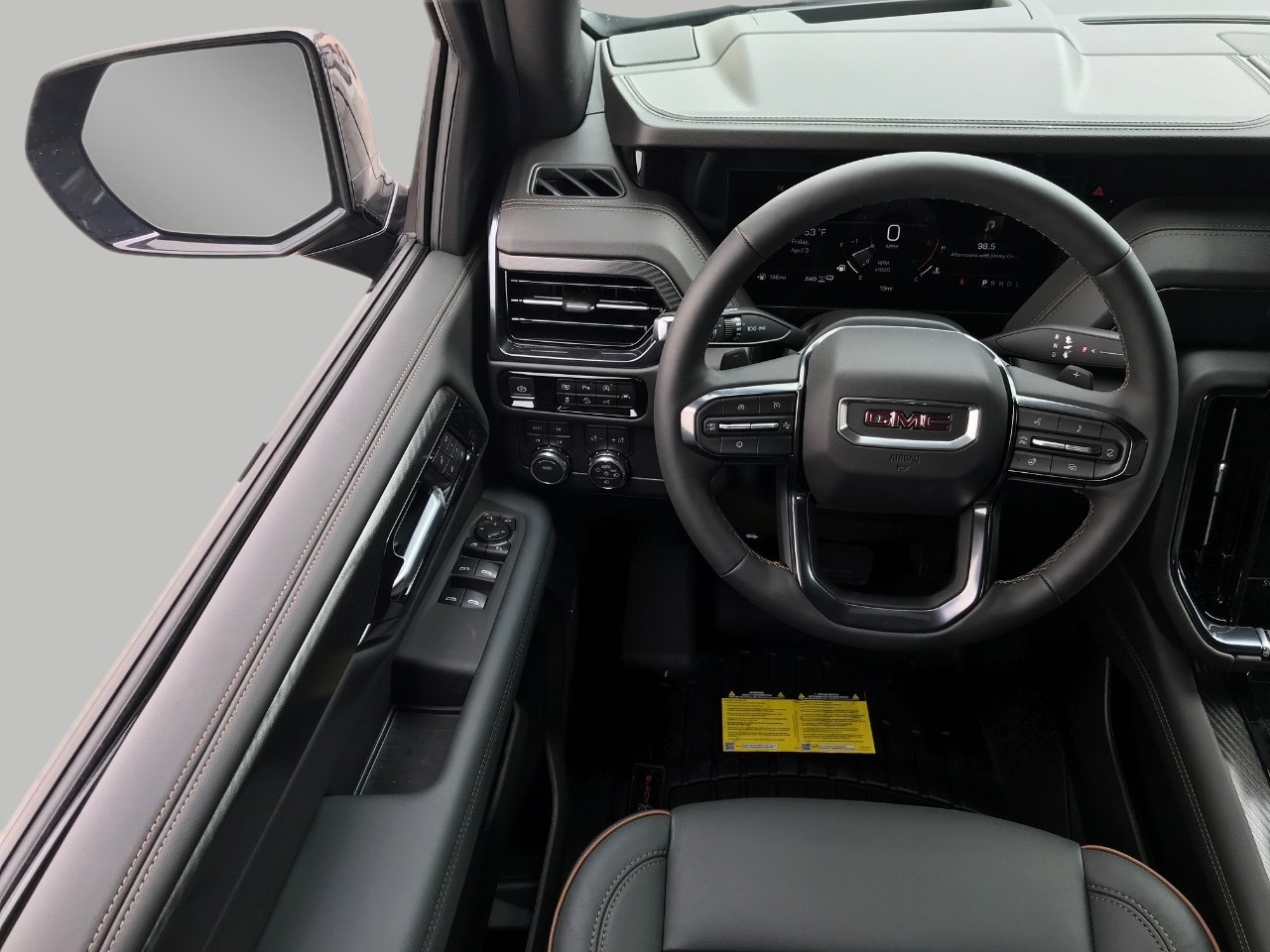 New 2026 GMC Yukon AT4 w/ AT4 Premium Package AWD/4WD image 3