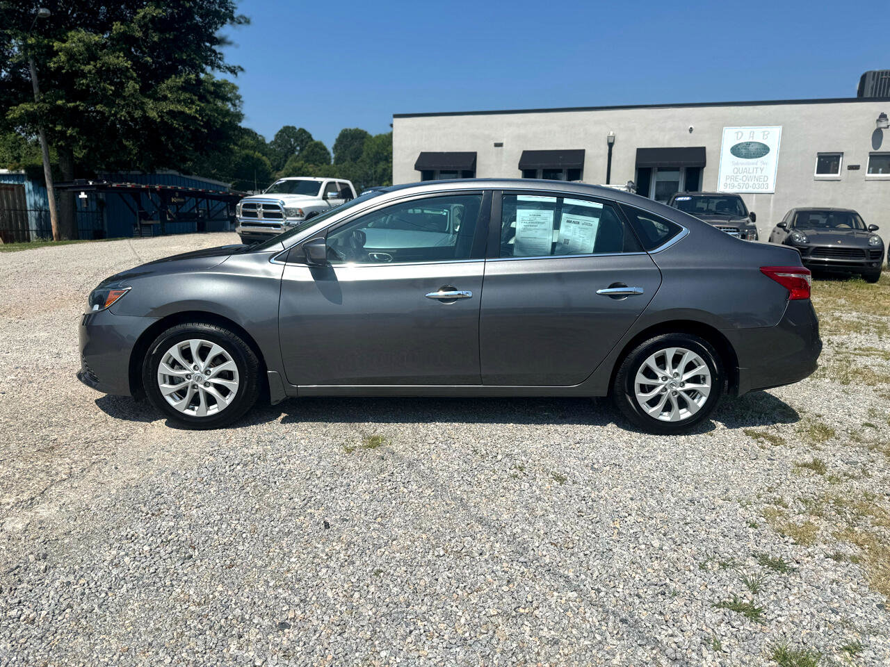 Used 2018 Nissan Sentra SV w/ Premium Package (P01) image 8