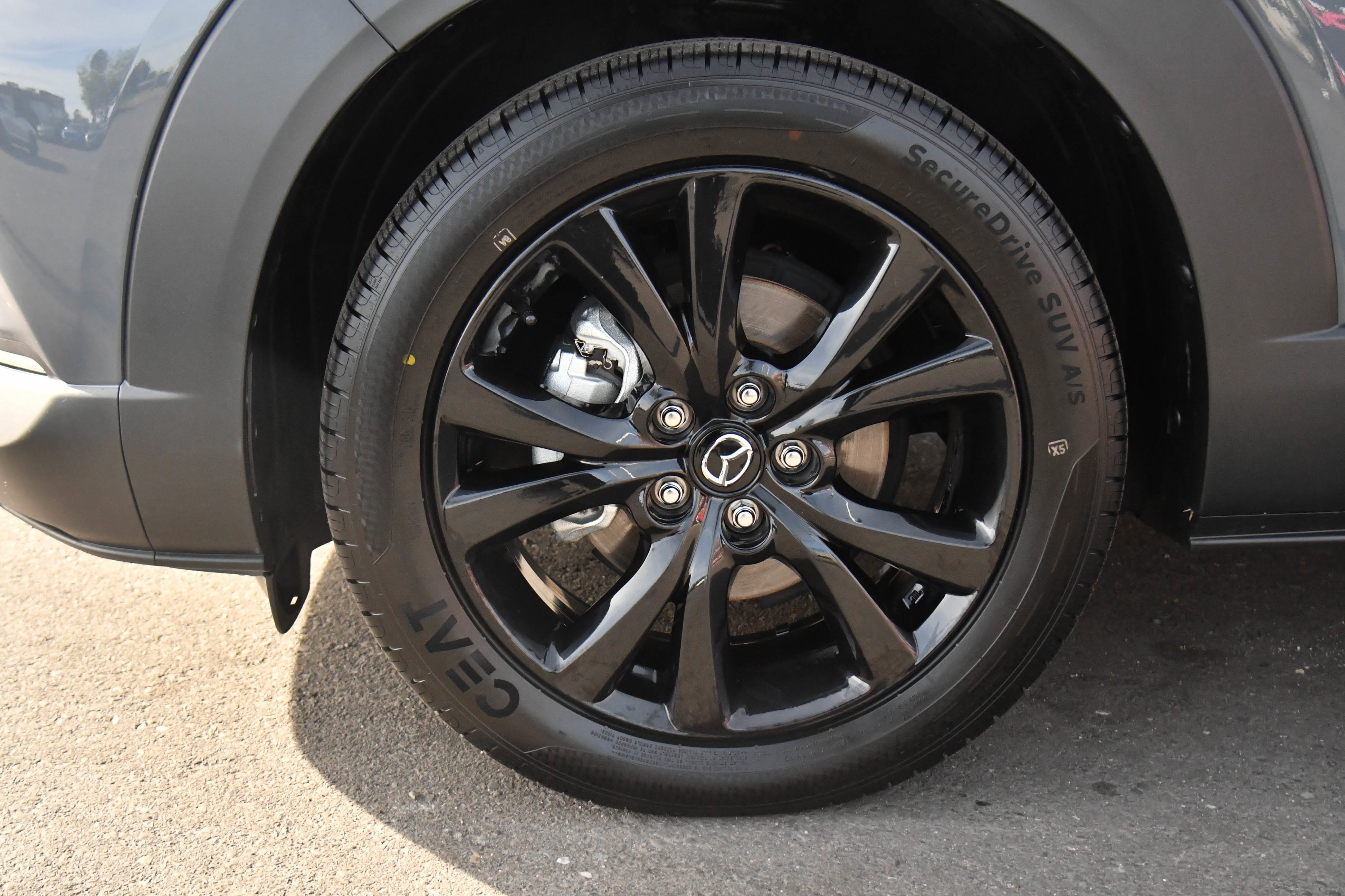 Used 2025 MAZDA CX-30 AWD 2.5 S w/ Preferred Package image 12