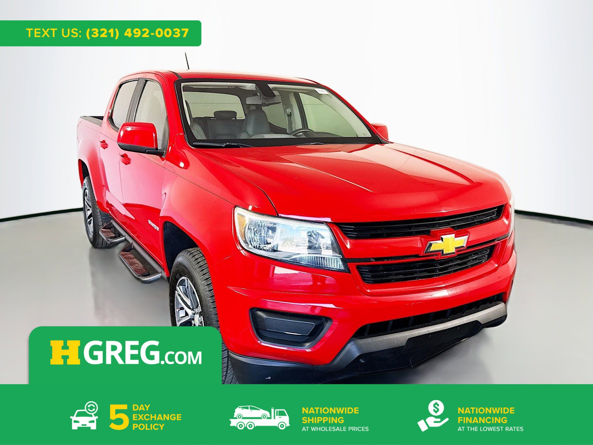 Used 2019 Chevrolet Colorado W/T w/ Custom Special Edition image 1