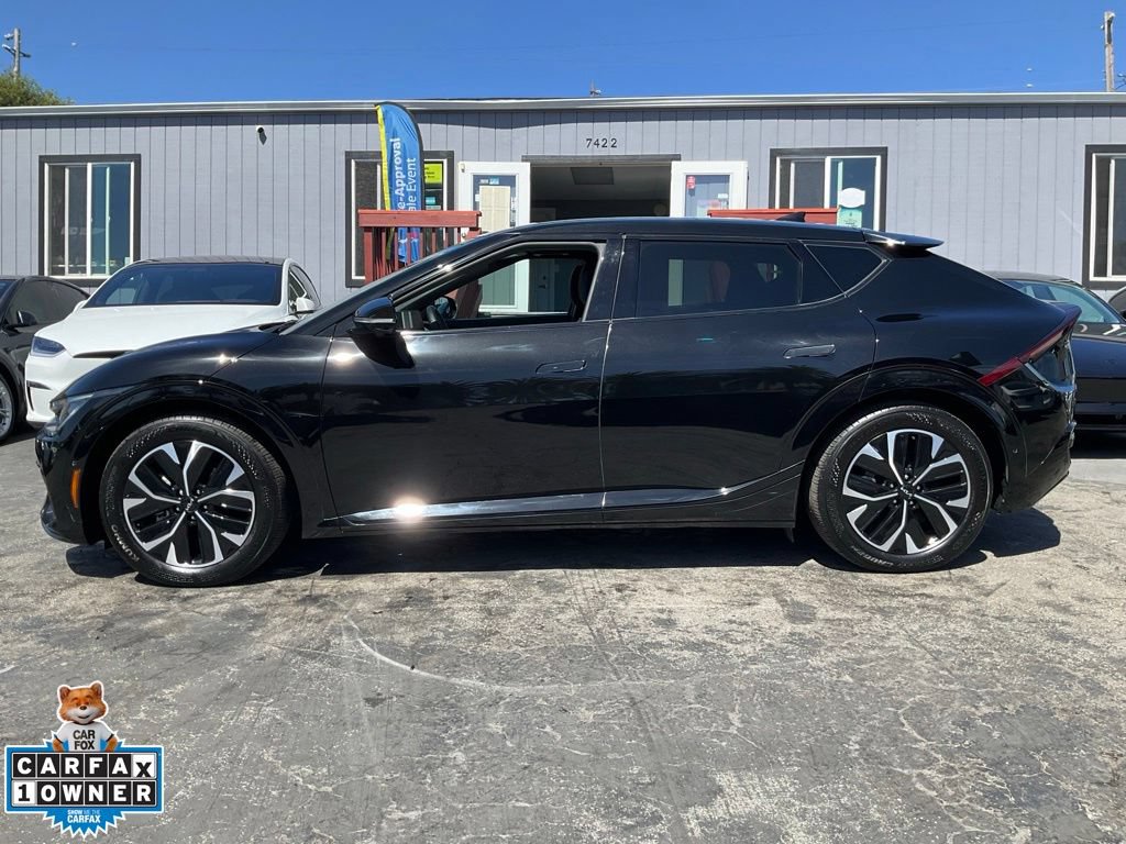 Used 2024 Kia EV6 GT-Line w/ GT-Line White Seat Package RWD image 5