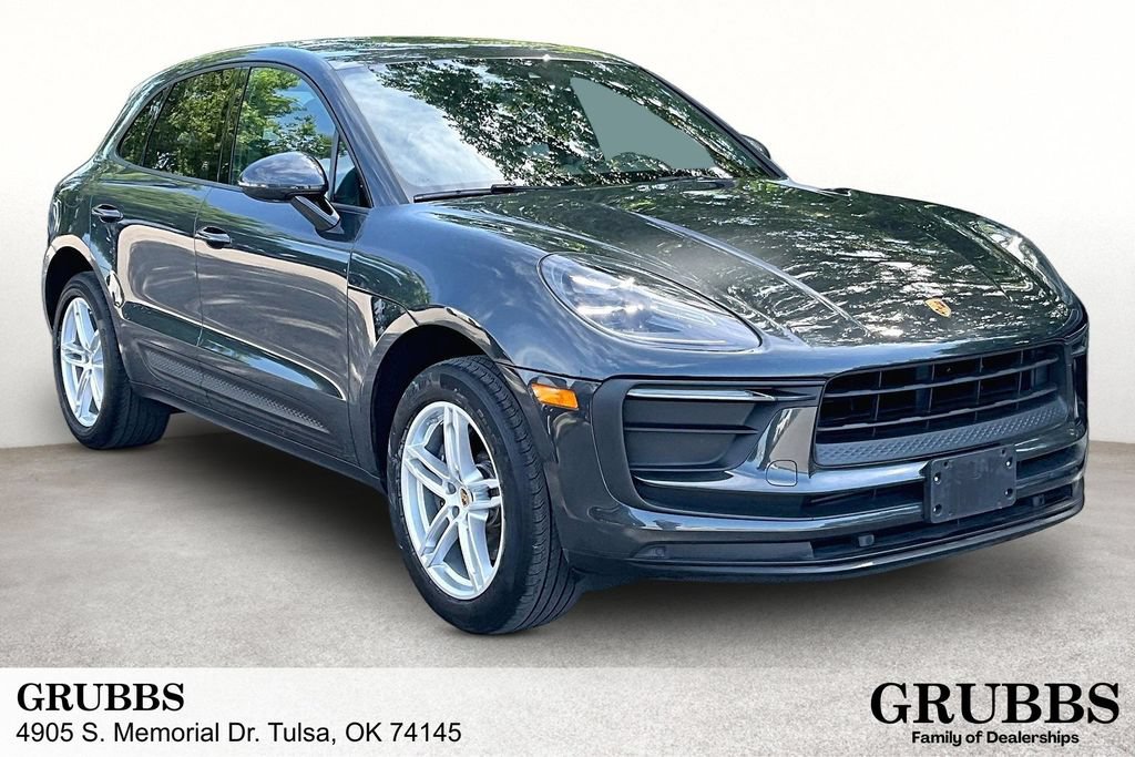 Used 2022 Porsche Macan w/ Premium Package Plus