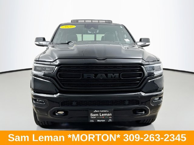 Used 2021 RAM 1500 Limited w/ Night Edition AWD/4WD image 2
