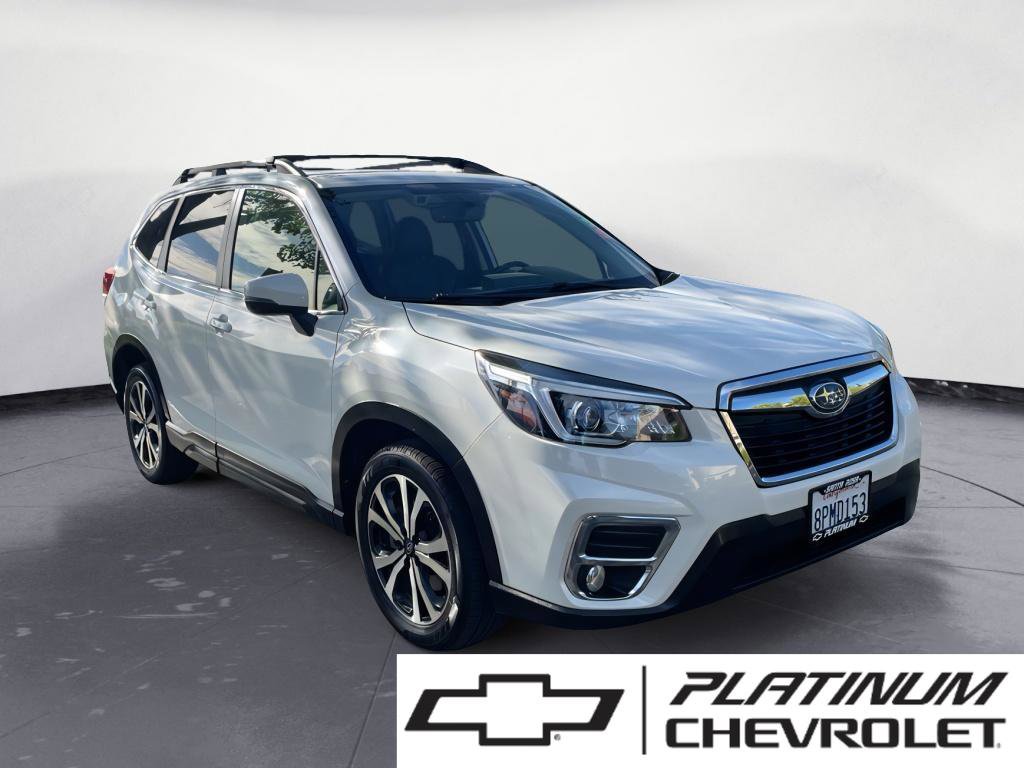 Used 2020 Subaru Forester Limited AWD/4WD image 1
