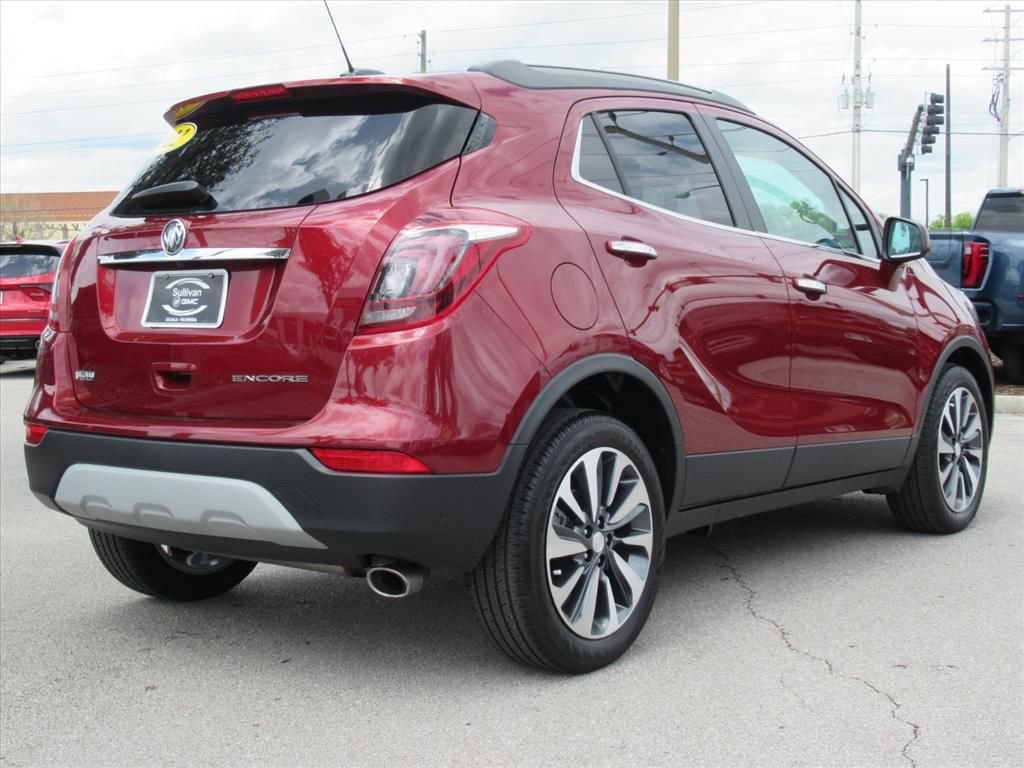 Certified 2022 Buick Encore Preferred w/ Safety Package FWD image 7