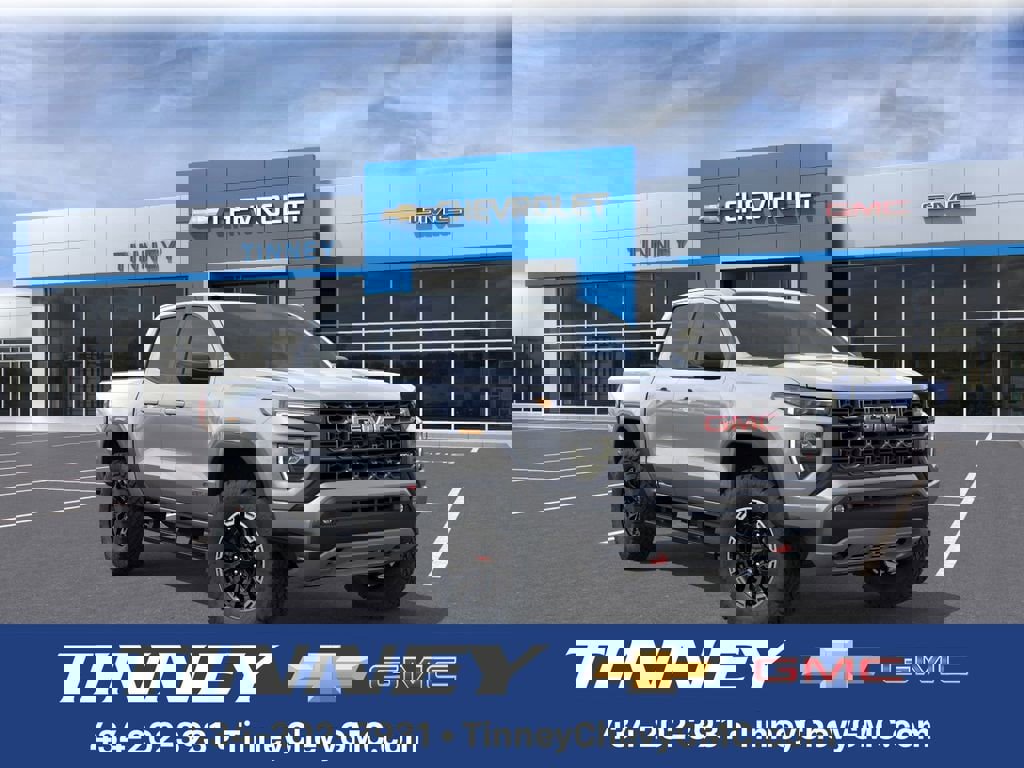 New 2026 GMC Canyon AT4 w/ Technology Plus Package