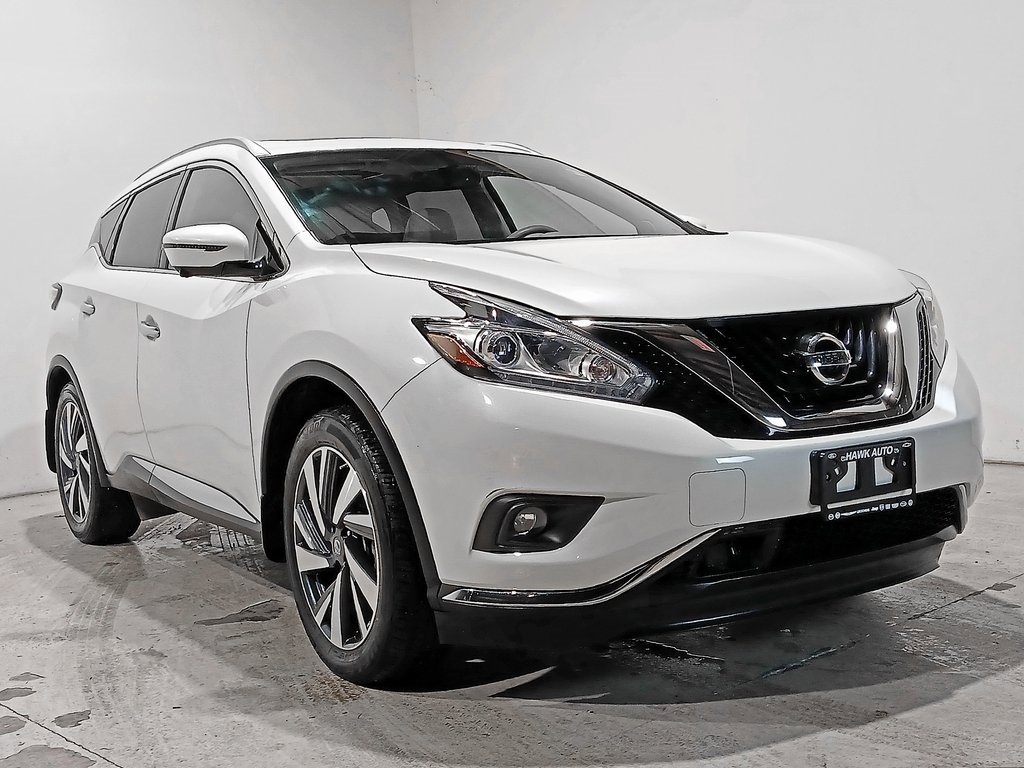 Used 2017 Nissan Murano Platinum w/ Platinum Technology Package image 33