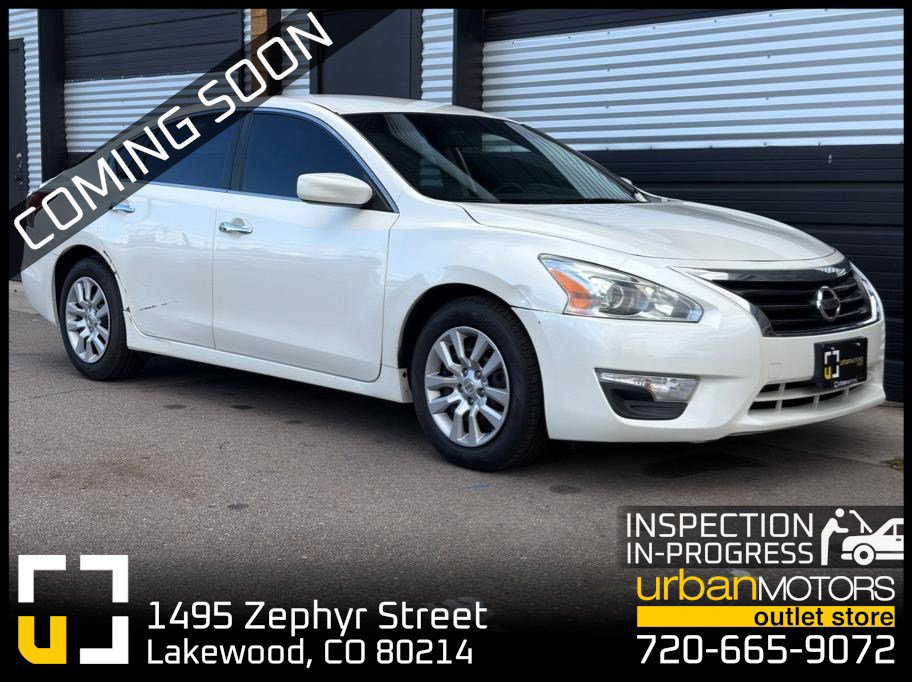 Used 2014 Nissan Altima 2.5 S w/ Display Audio Package FWD video 1