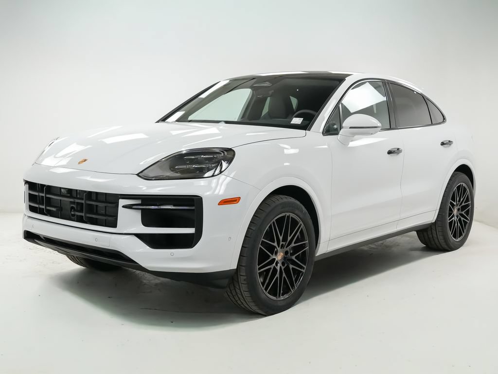 New 2026 Porsche Cayenne Coupe AWD/4WD image 1