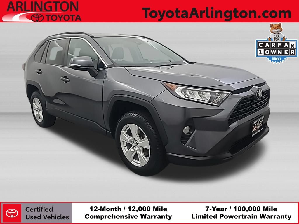 Used 2021 Toyota RAV4 XLE AWD/4WD image 1