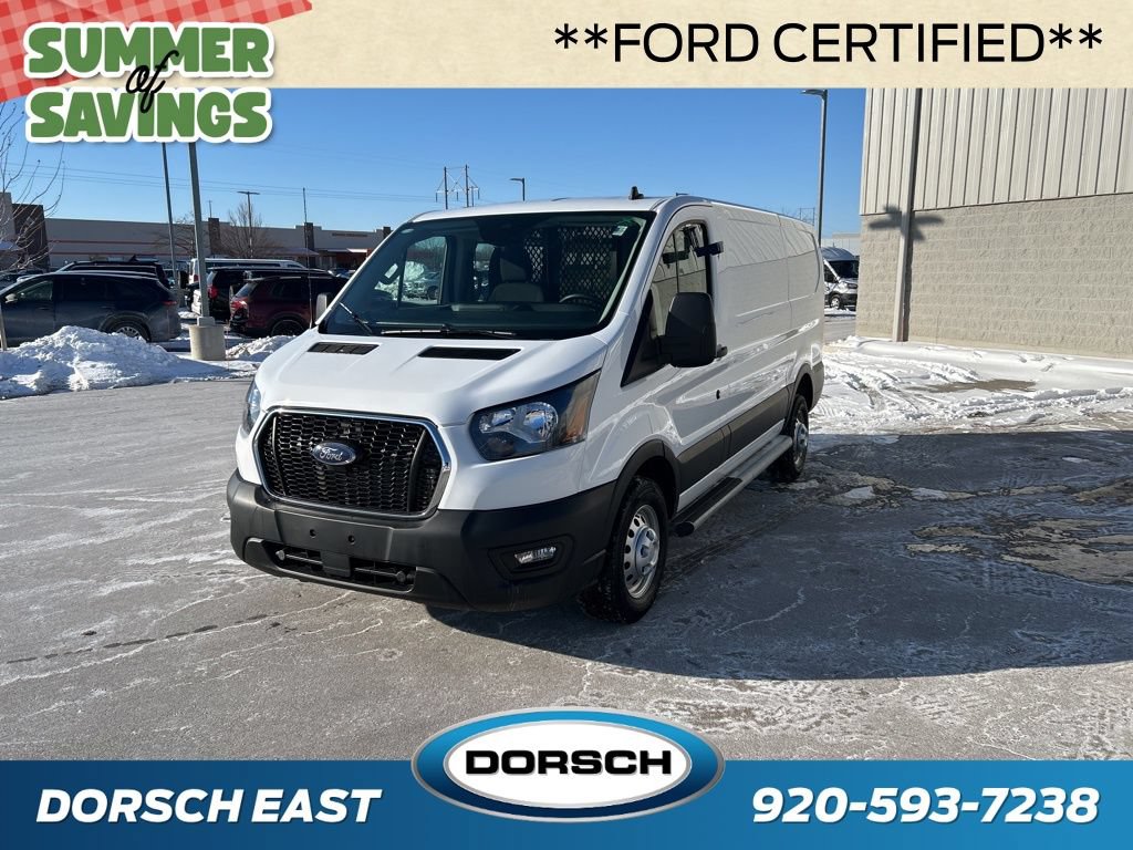 Certified 2024 Ford Transit 250 Low Roof AWD w/ Exterior Upgrade Package image 1