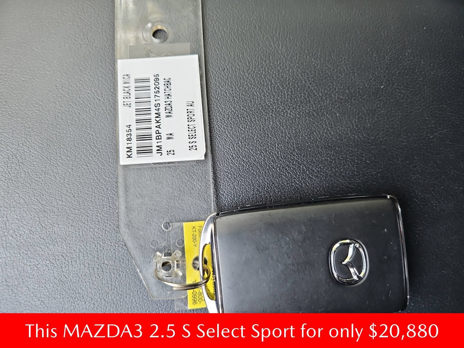 Used 2025 MAZDA MAZDA3 s Sport FWD image 21