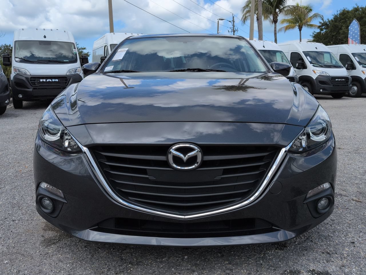 Used 2015 MAZDA MAZDA3 i Grand Touring FWD image 3