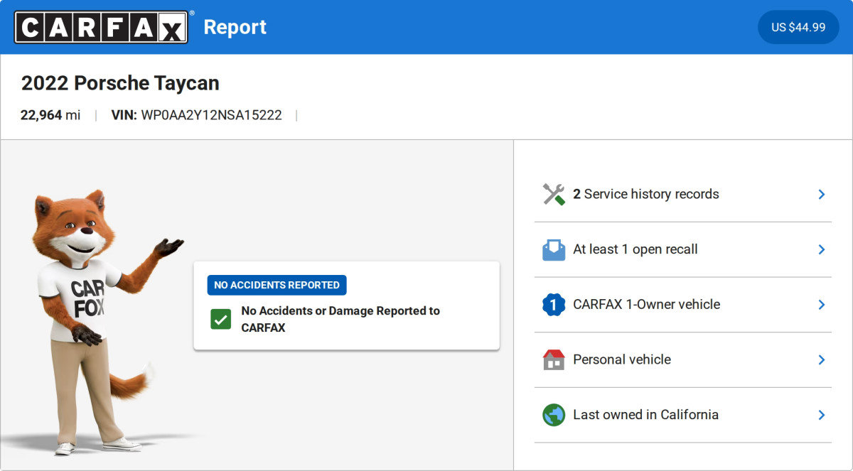 Used 2022 Porsche Taycan image 11