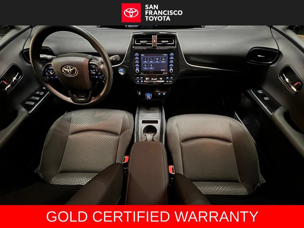 Certified 2022 Toyota Prius LE FWD image 20