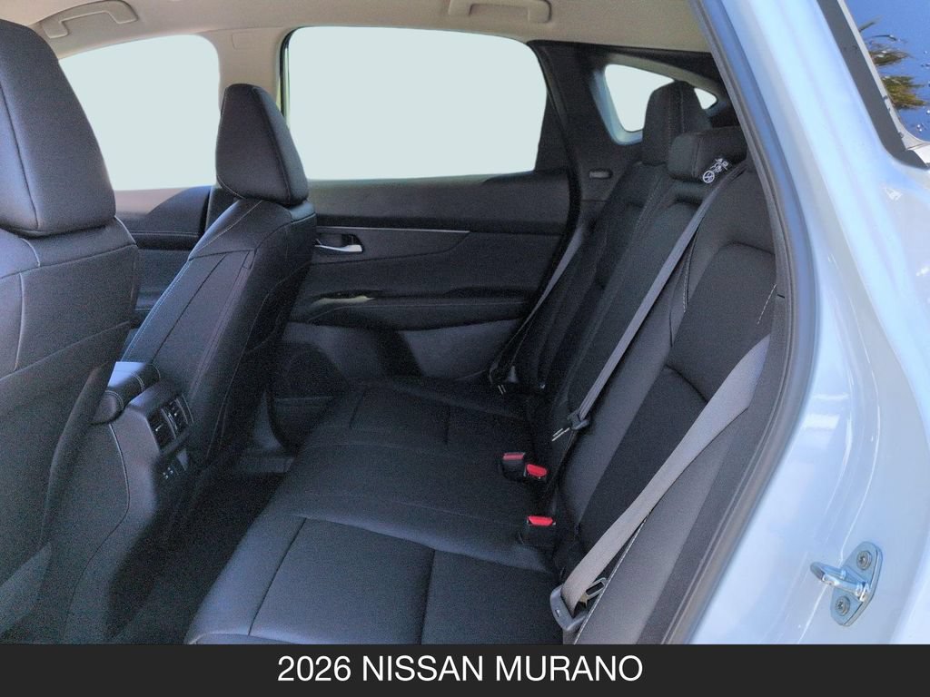 New 2026 Nissan Murano SV AWD/4WD image 15