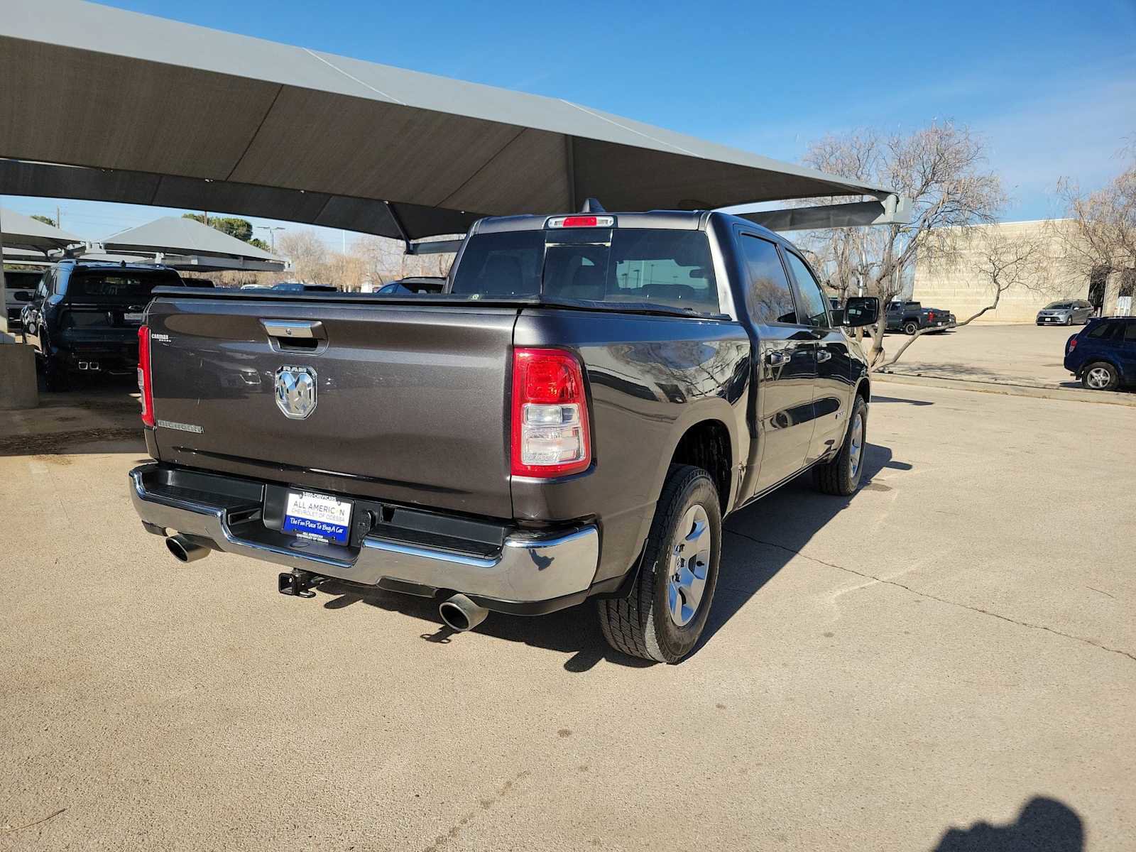 Used 2020 RAM 1500 Big Horn image 8