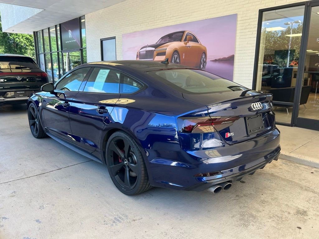 Used 2019 Audi S5 Premium Plus w/ Premium Plus AWD/4WD image 3