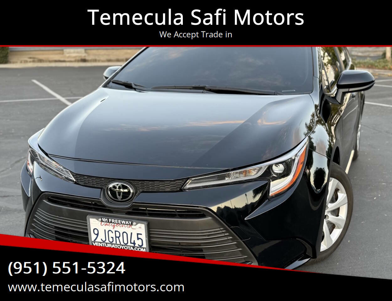 Used 2024 Toyota Corolla LE image 1