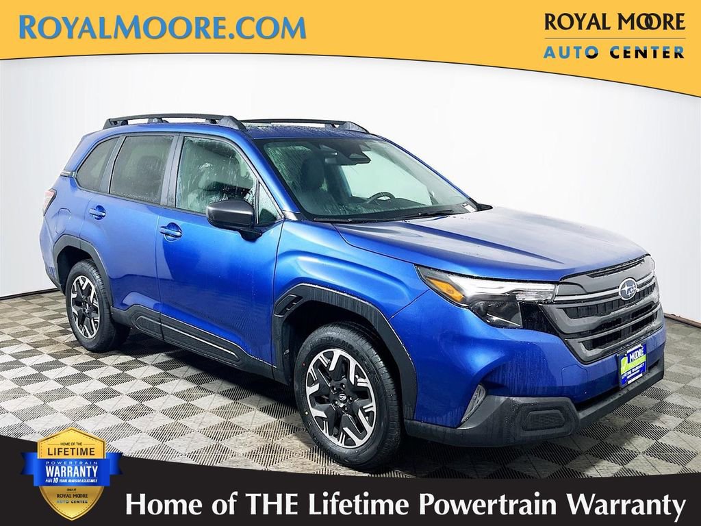 New 2026 Subaru Forester Premium image 1