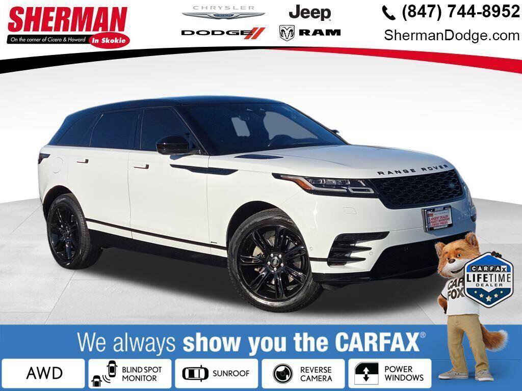 Used 2021 Land Rover Range Rover Velar R-Dynamic S image 1