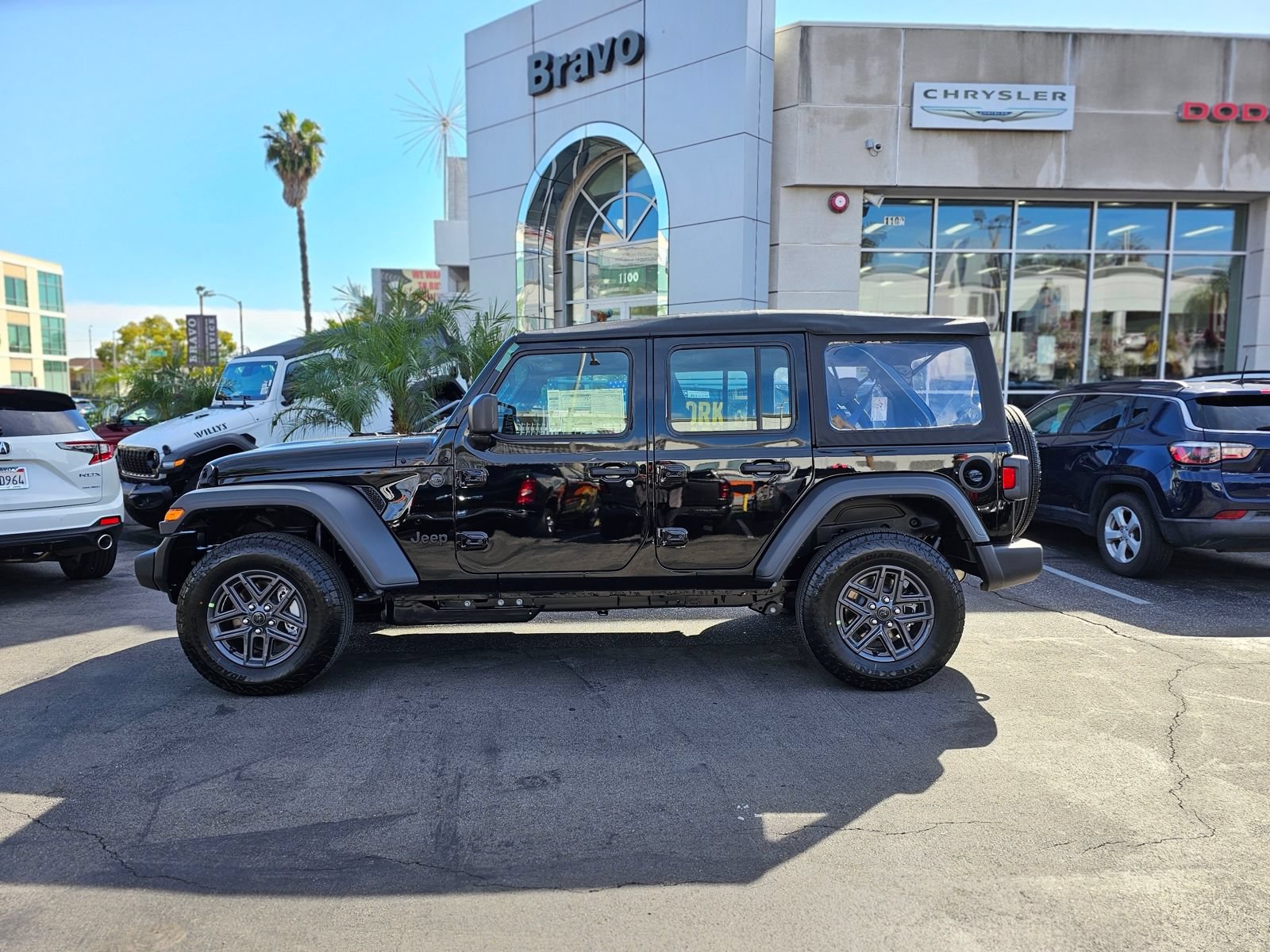 New 2026 Jeep Wrangler Unlimited Sport AWD/4WD image 4