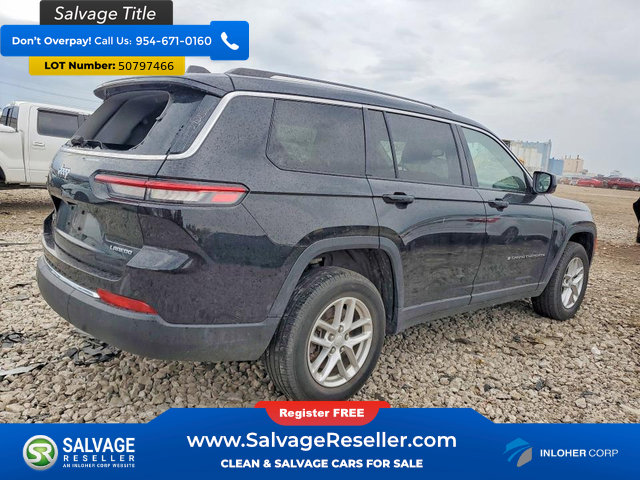 Used 2022 Jeep Grand Cherokee L Laredo w/ Luxury Tech Group I AWD/4WD image 4