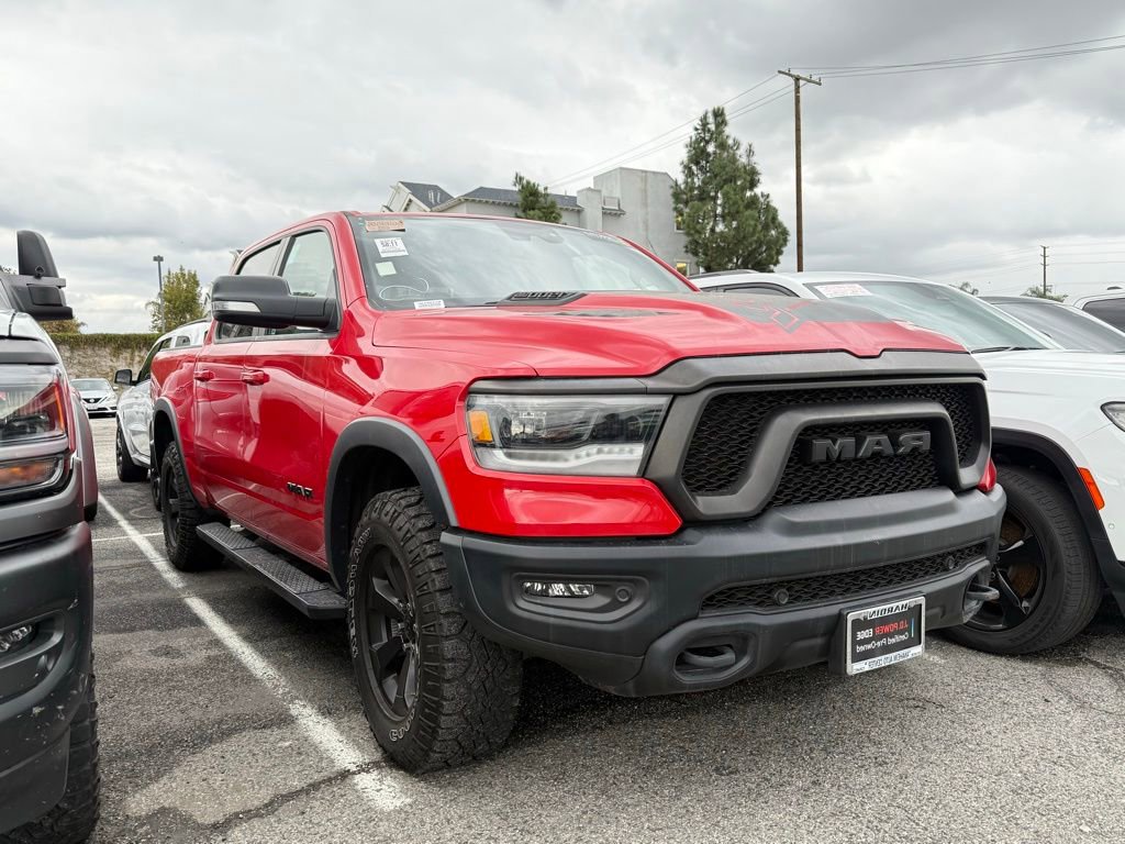 Certified 2021 RAM 1500 Rebel w/ Rebel Level 2 Equipment Group