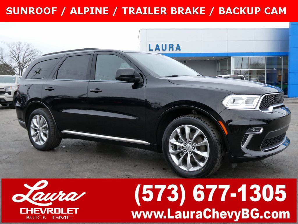Used 2022 Dodge Durango SXT w/ Trailer Tow Group IV image 1