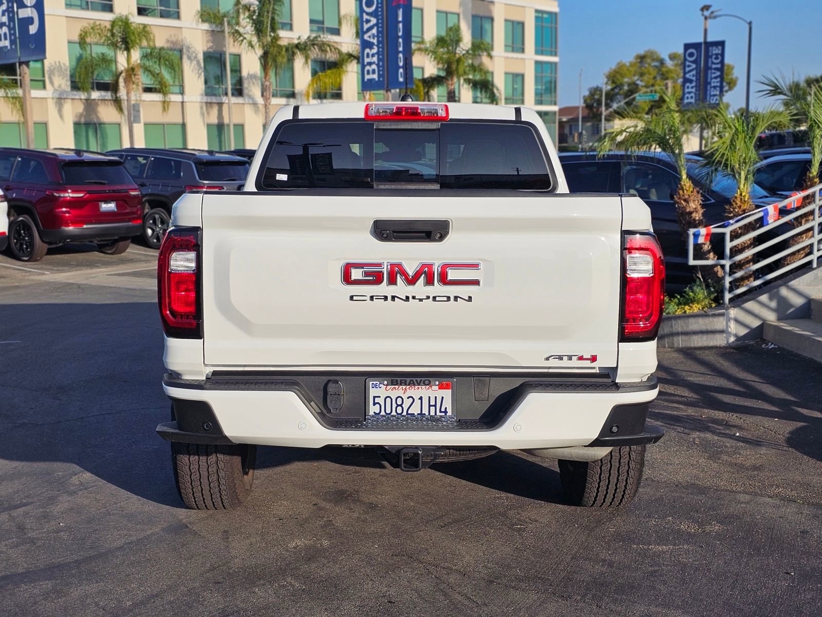 Used 2026 GMC Canyon AT4 AWD/4WD image 6