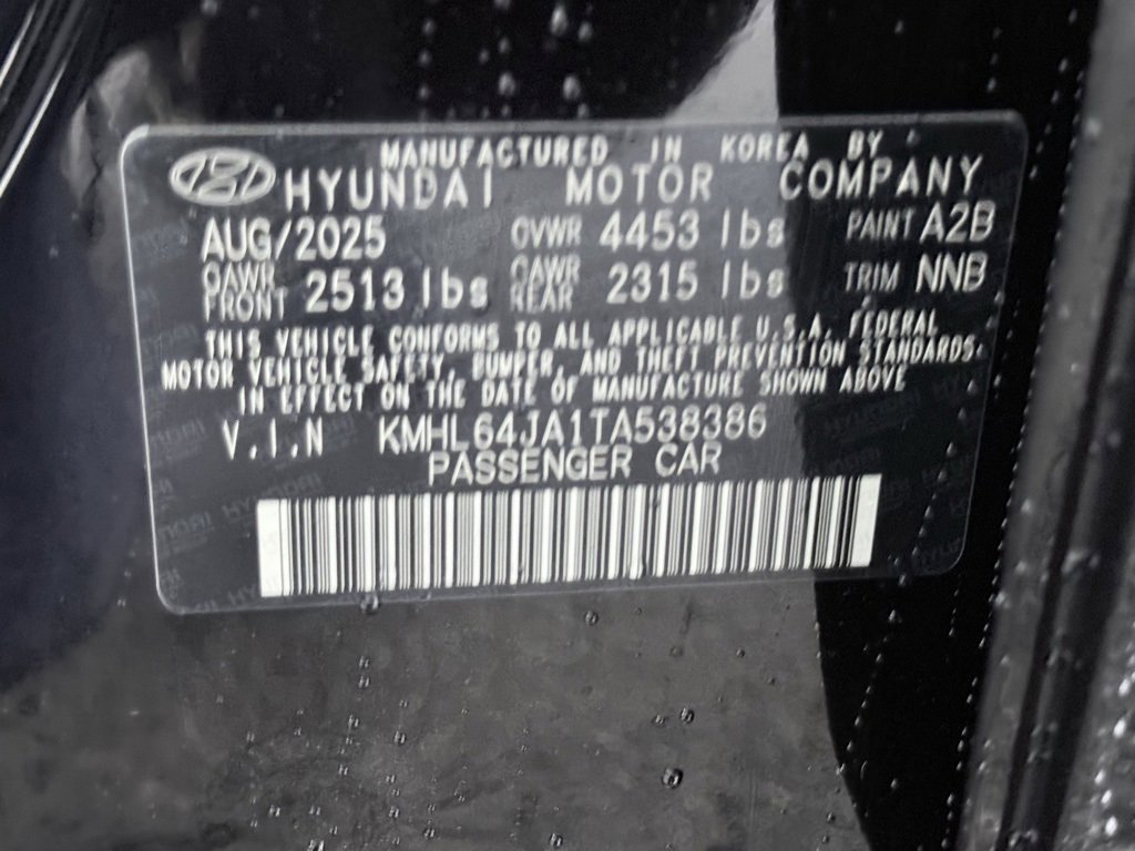 New 2026 Hyundai Sonata SEL image 36