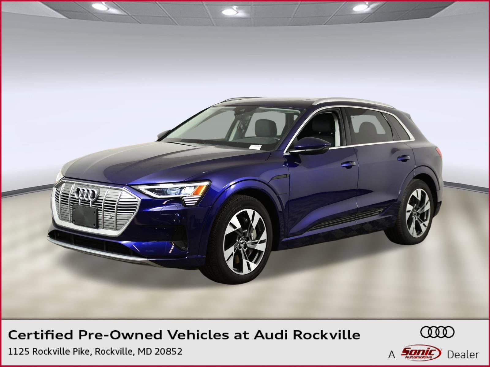 Certified 2021 Audi e-tron Premium
