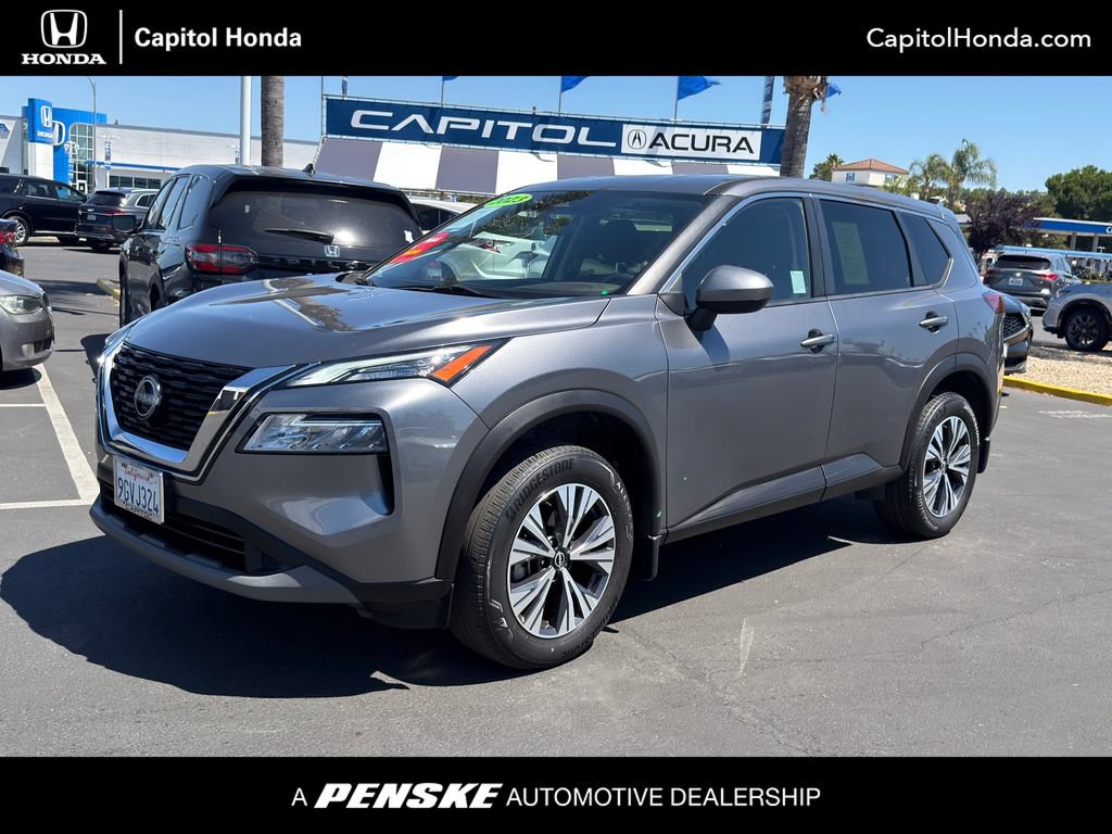 Used 2023 Nissan Rogue SV