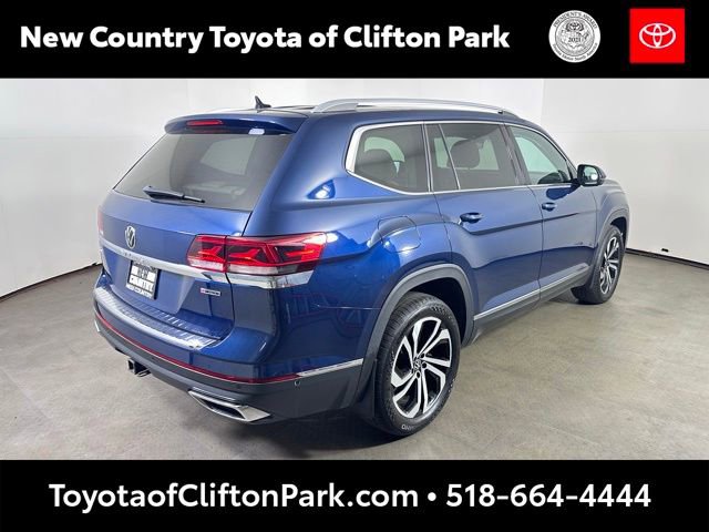 Used 2021 Volkswagen Atlas SEL Premium AWD/4WD image 3