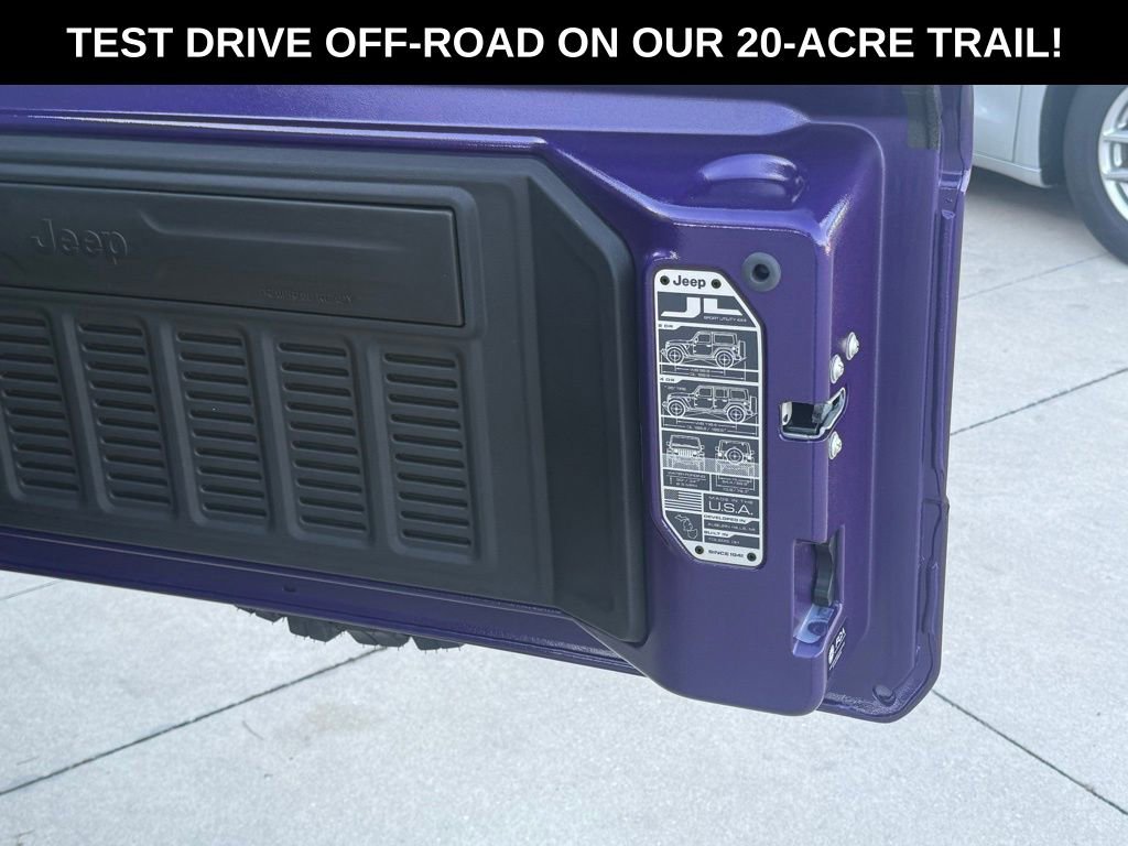 New 2026 Jeep Wrangler Willys image 39