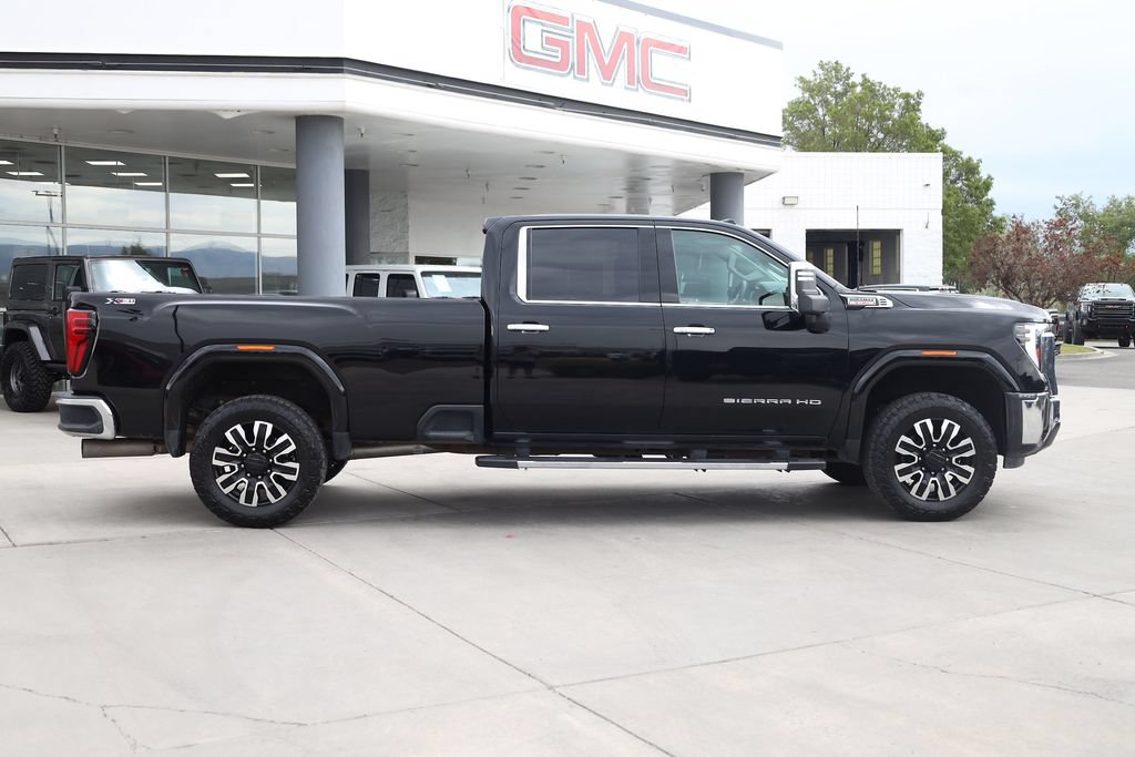 Used 2024 GMC Sierra 3500 SLT w/ SLT Premium Package AWD/4WD image 7