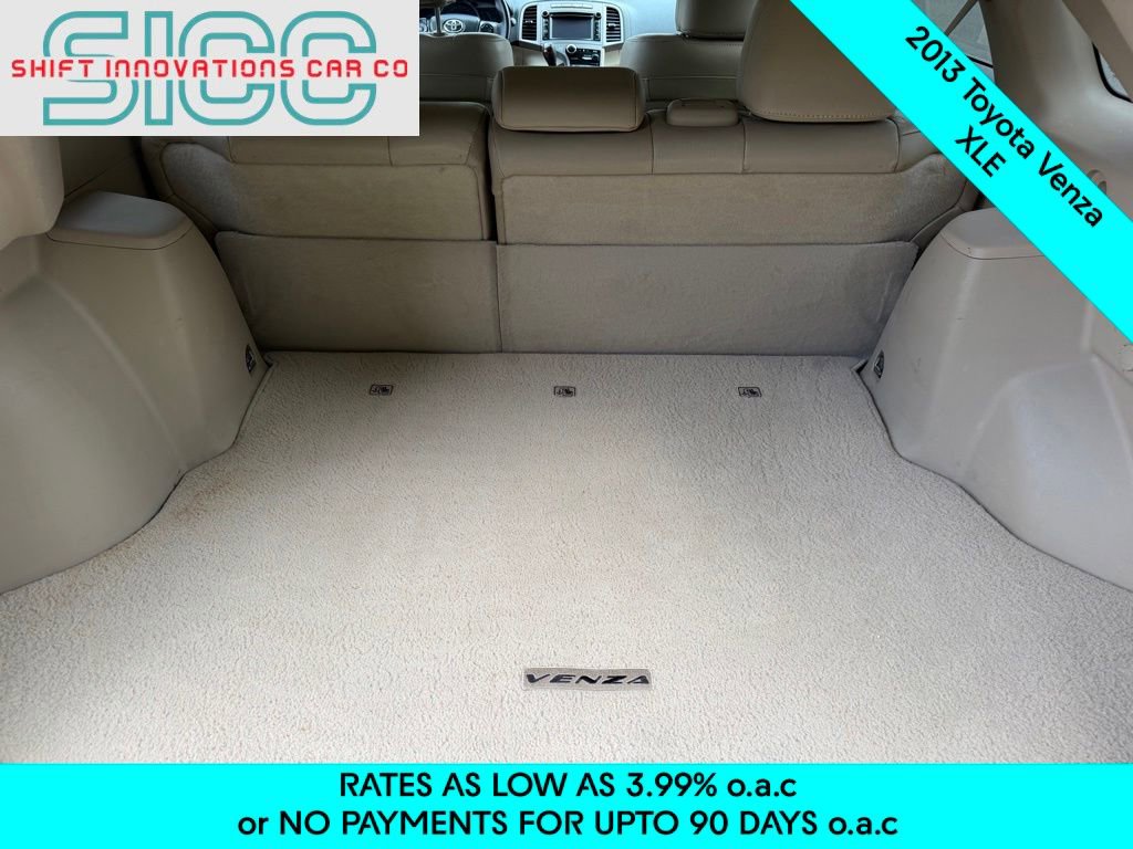 Used 2013 Toyota Venza XLE AWD/4WD image 23